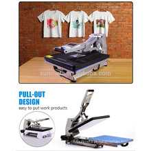 2015 New Sublimation T Shirt Priting máquina de imprensa de calor por estilo hidráulico ST-4050A